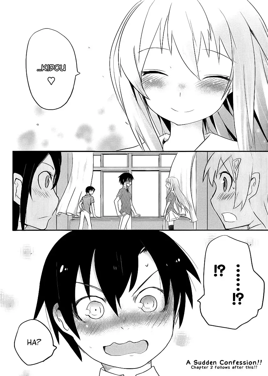 Ore no Kanojo to Osananajimi ga Shuraba Sugiru Chapter 1 31